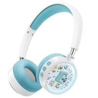 Бездротові Bluetooth навушники XO BE57 Colorful Elf Kids Wireless Headphones BT 5.3 Blue